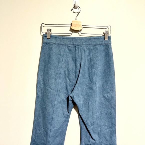 Revolve Petersyn Malibu Slit Front Raw Hem Flare Jeans BRAND NEW Boho - Picture 9 of 14